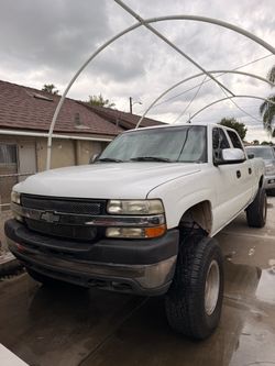 2002 Chevrolet Silverado 2500