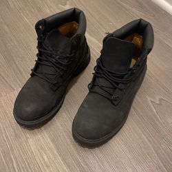 Black Timberland Boots