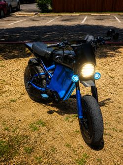 60mph Super 73 RX Super 72v ebike Electric bike fat tire motorcyle
