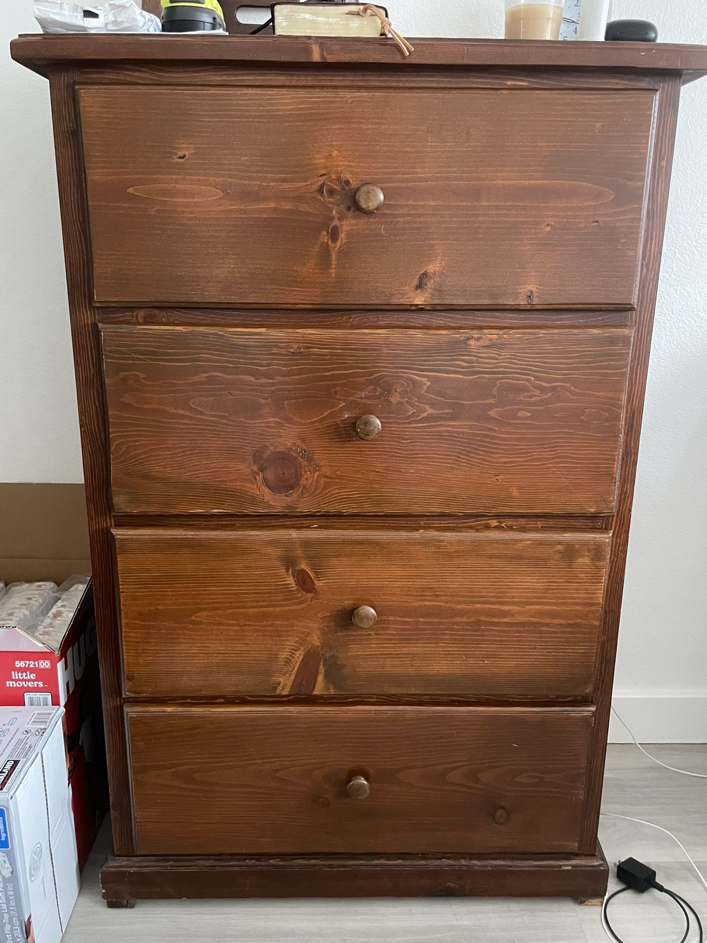 Wooden Dresser