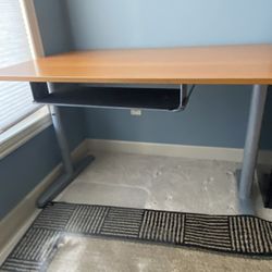 Computer Desk & Filing Cabinet