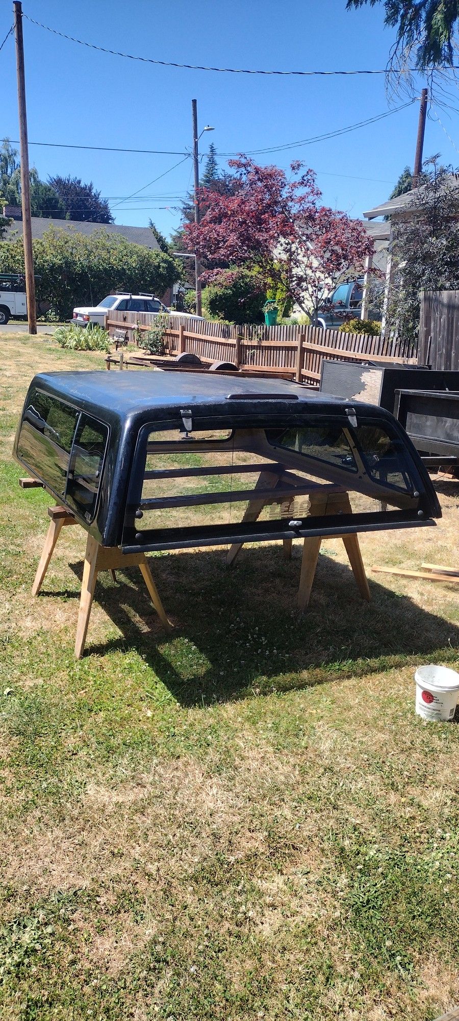 6' x 7' Fiberglass Truck Canopy