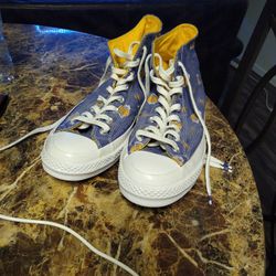 Converse All Star NBA Los Angeles Lakers (Size 8.5US)