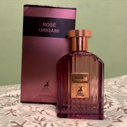 Maison Alhambra Rose Origami Eau de Parfum EDP Perfume 3.4oz/100mL