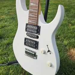 Irin ibanez style guitar