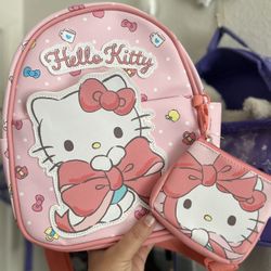Hello Kitty Backpack New 
