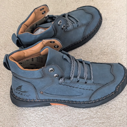 Brand New Mens Orthopedic Waterproof Ankle Boots