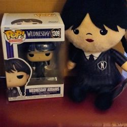 "WEDNESDAY" Adams DOLL or POP