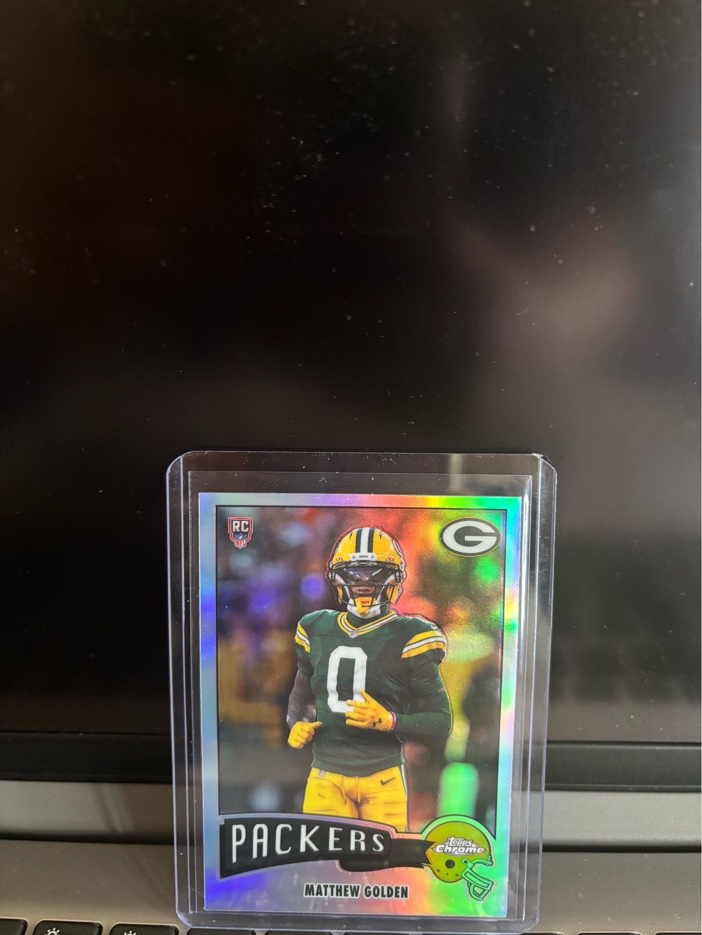 Topps Chrome Matthew Golden Refractor