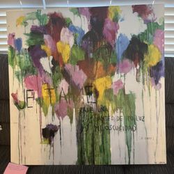 Modern Wall Art (Retail $150) 