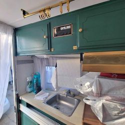 1982 Aljo Aly Travel Trailer /title/tag/insuredEverything works on it you can see it by appointment!