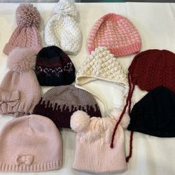 12 Hat Baby Bundle Girl