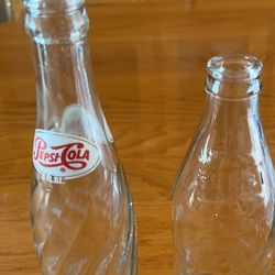 Old Pepsi Bottles 