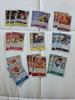 One piece cards