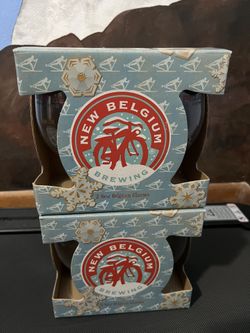 New Belgium Glasses