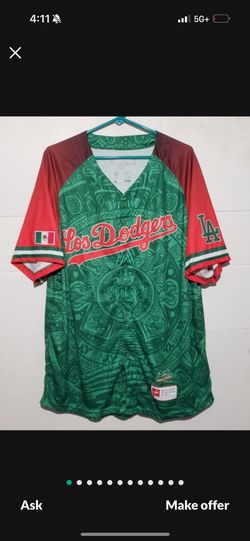 Los Angeles Dodgers Mexican Heritage Jersey Mexico World Series