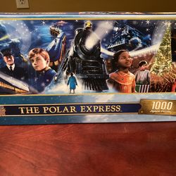 The Polar Express 1000 Piece Jigsaw Puzzle