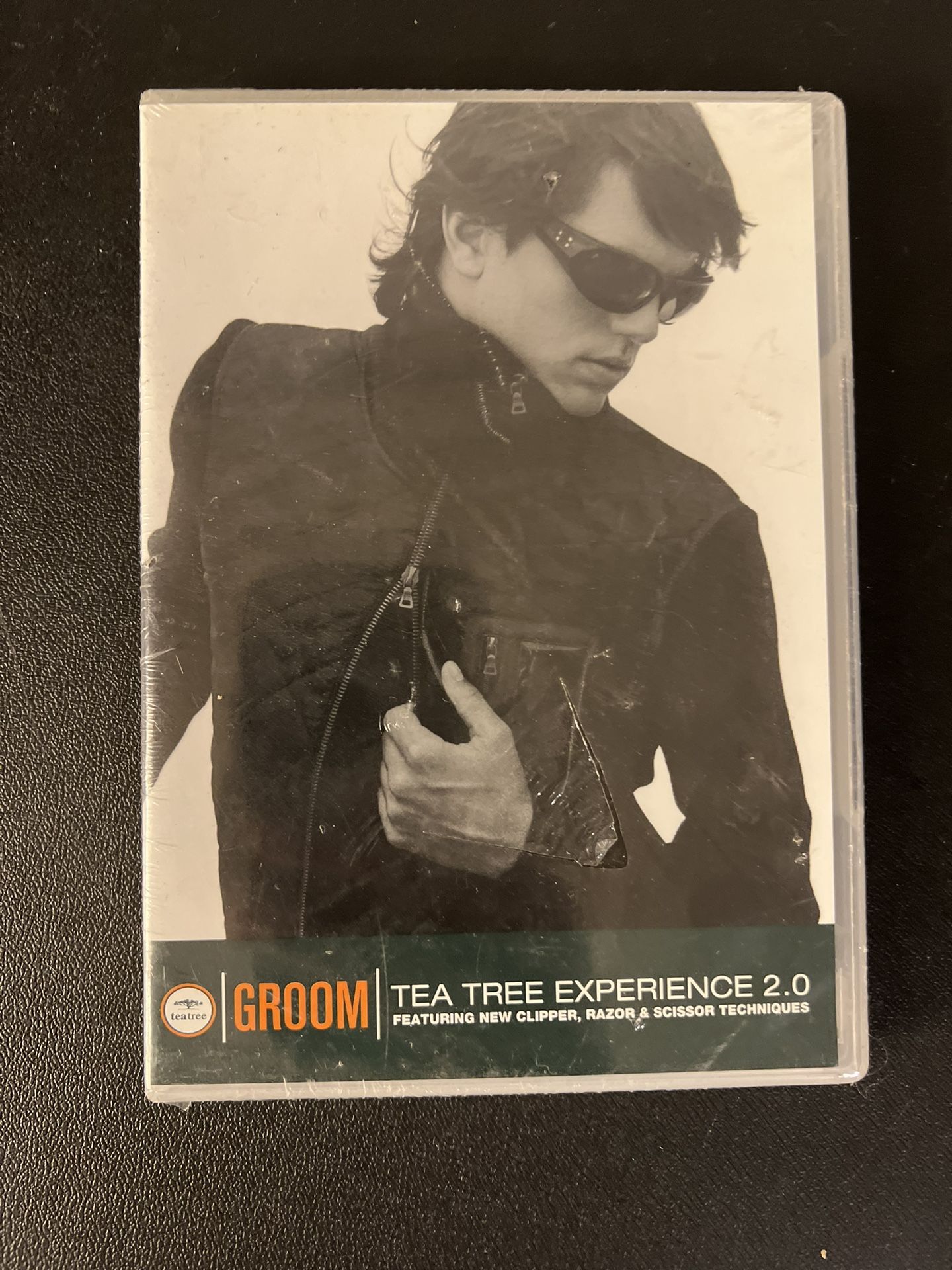 Groom Tea Tree Experience 2.0 (DVD) Clipper/Razor & Scissor Techniques New