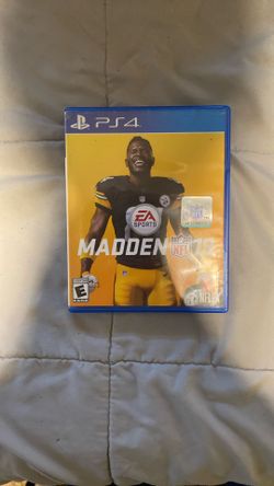 PS4 Madden 19