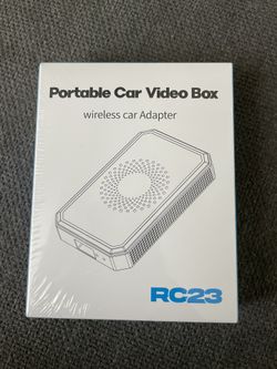 Brand New : 2026 Wired CarPlay to Wireless Adapter