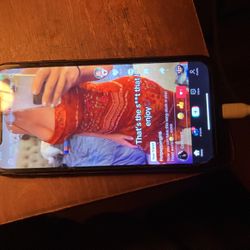 iPhone XR With Active TikTok 
