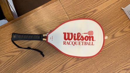 Vintage Regent XL 300 Racquetball with Wilson Cover