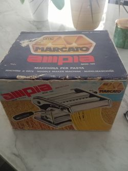 Marcato Ampia 150 Pasta Maker Machine