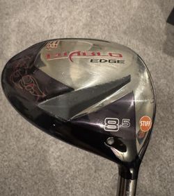Callaway Diablo Edge Driver 8.5 Loft-Aldila Habanero Stiff Shaft 