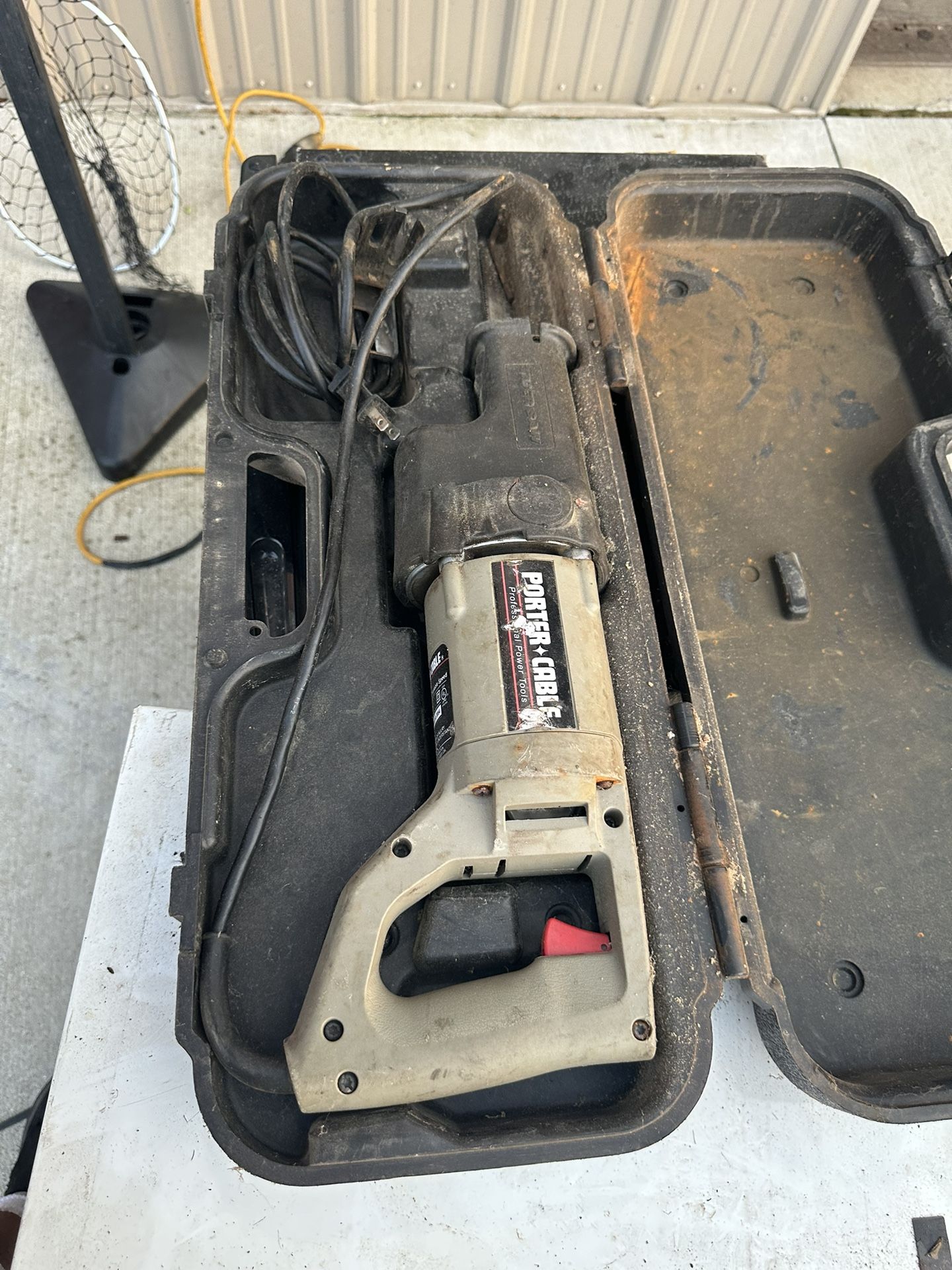 Porter-Cable 735 Tiger Saw Variable Reciprocating Saw with Case