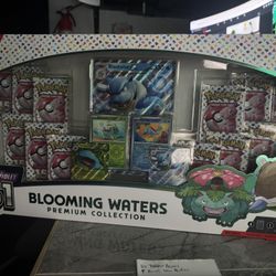 Blooming Waters Sealed Pokemon Cards 