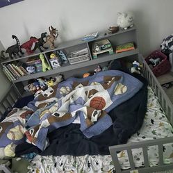 Toddler Floor bed
