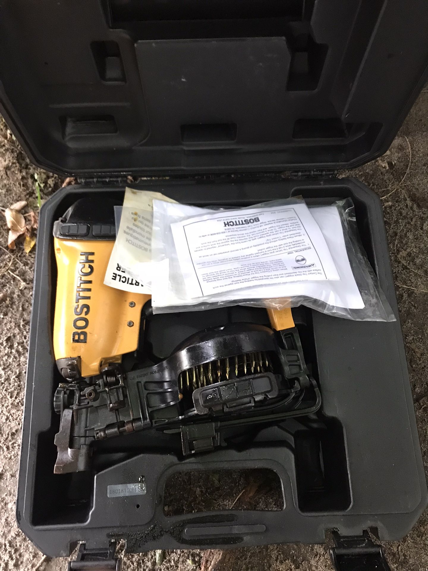 Dewalt Roofing Air Gun
