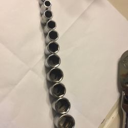 Snap On 1/4 Socket Set 
