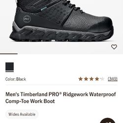 Timberland Ridge Pro Waterproof 