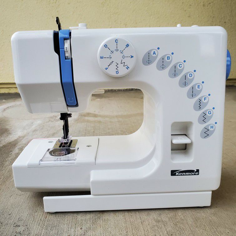 Janome Sears Kenmore 11803 1/2 Size Sewing Machine - 8 Stitch Options  (Similar to Janome Sew Mini)