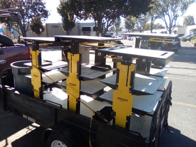 Amazon Warehouse Carts (6)