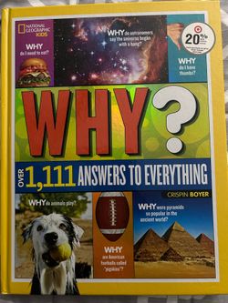 New book why ?