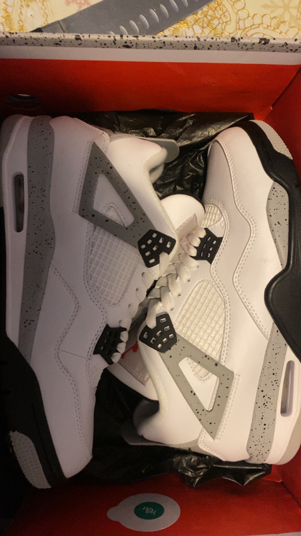 Jordan 4, Jordan 8