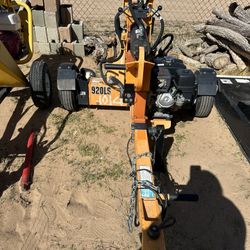 25Ton Log Splitter