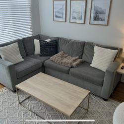 West Elm Henry Sectional Sofa