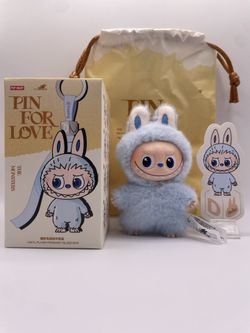 Labubu Pin For Love Series-Letter D