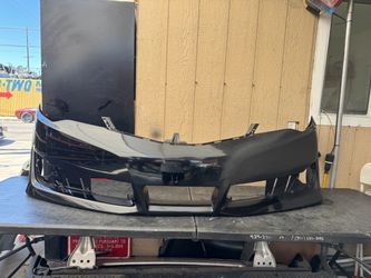 2012 2013 2014 TOYOTA CAMRY FRONT BUMPER COVER OEM USED