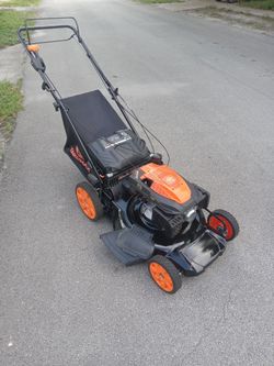 Self Propelled Gas Lawn Mower $240 Firm