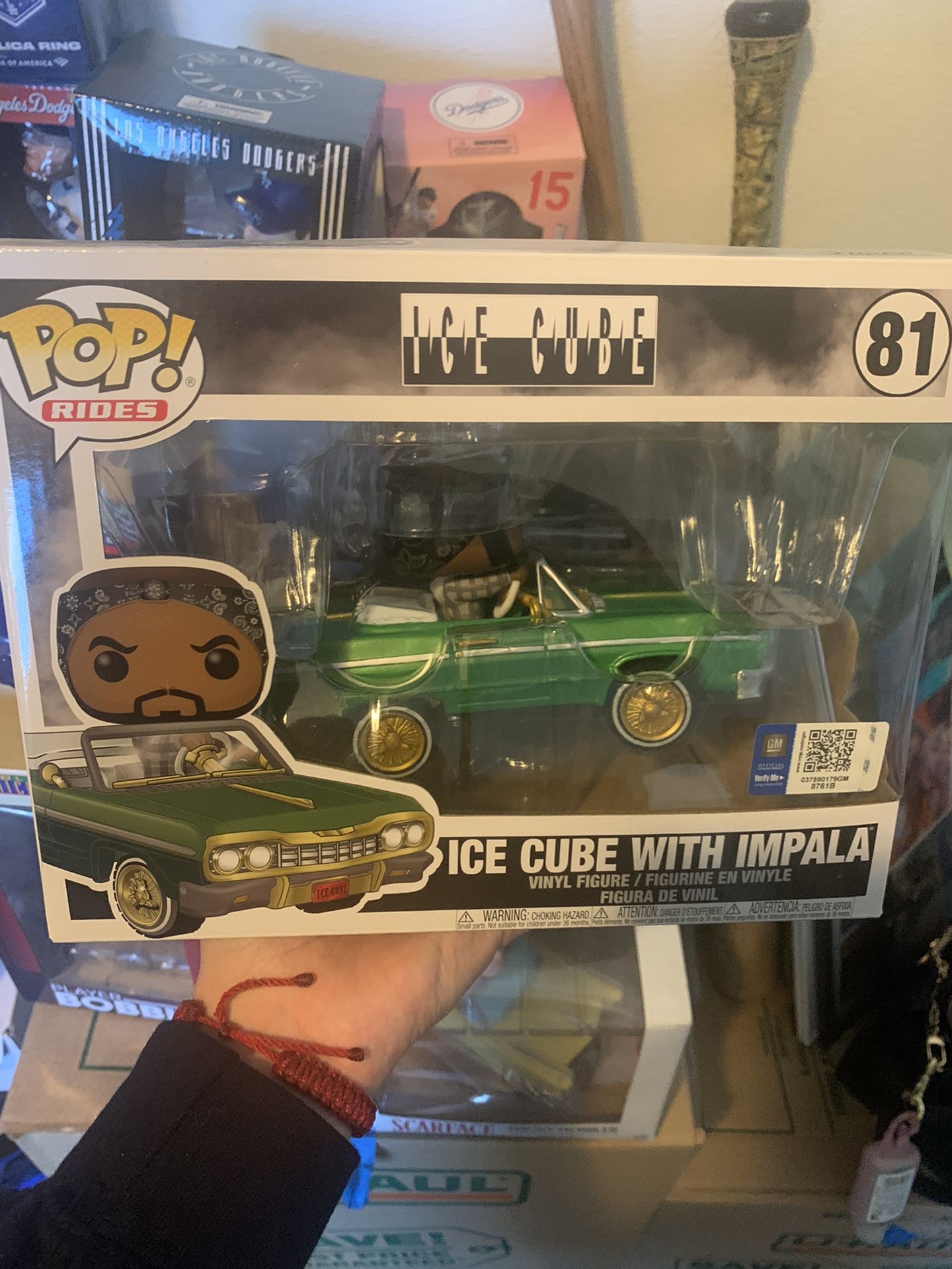 Ice Cube with Impala Ice Cube with Impala