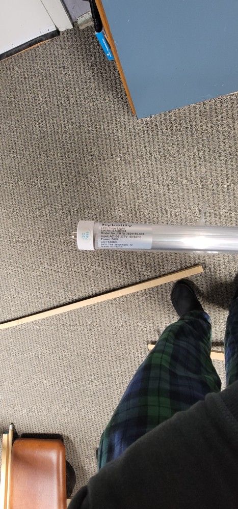 5 8ft Led Bulb For Florescent Light