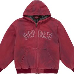 Supreme Reflective Arc Work Jacket Size L