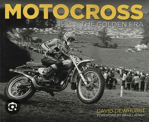 Motocross The Golden Era Book