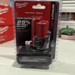 Milwaukee M12 5.0 High Output 