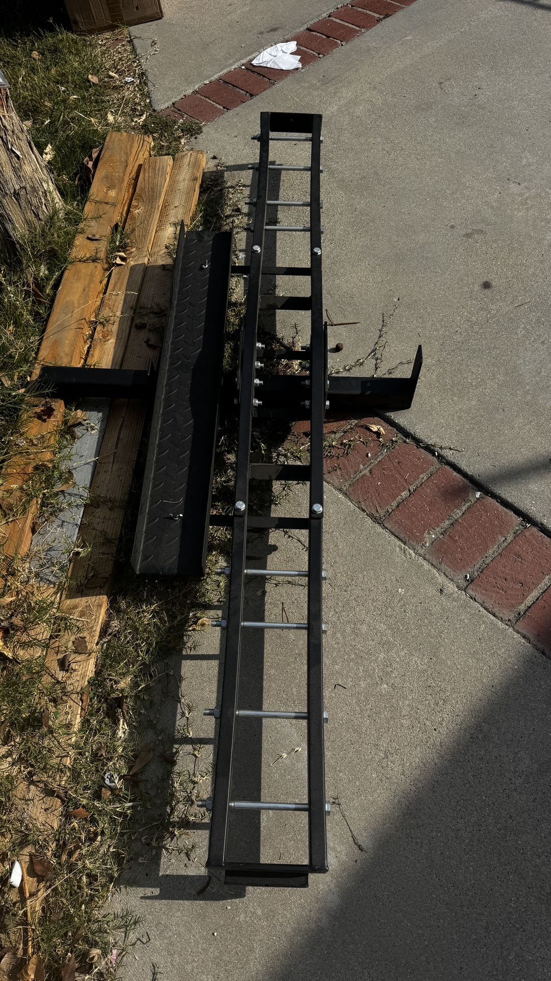 Motorcycle Tow Hitch Like New