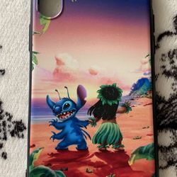 Lilo And Stitch soft case for iPhone X